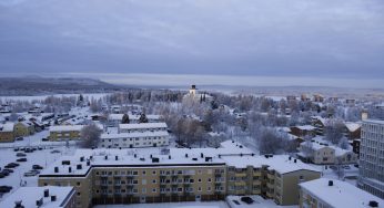 Onsdagens väder, 12 februari