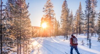 Måndagens väder, 10 februari