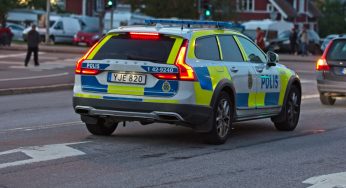 Stöld av fälgar från bilfirma i Täby
