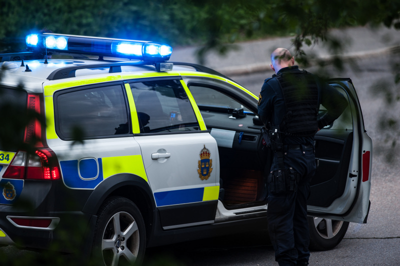 Knivattack på skola i Upplands Väsby