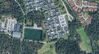 145 kvadratmeter stort kedjehus i Täby sålt