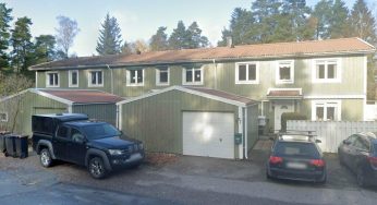 135 kvadratmeter stort radhus i Täby köpt för 7 250 000 kronor