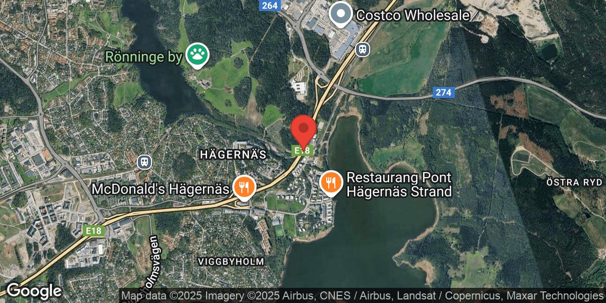 Händelseplats, Google Maps